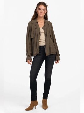 OAT New York | NWT Nordstrom Army Green Utility Jacket